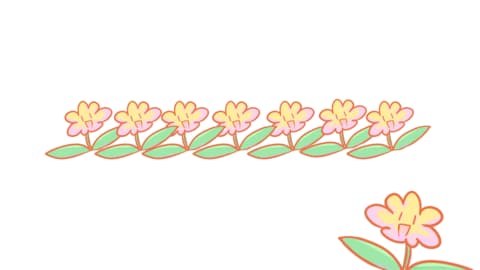 お花ヘッダー 1