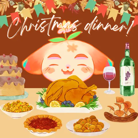 クリスマスディナー