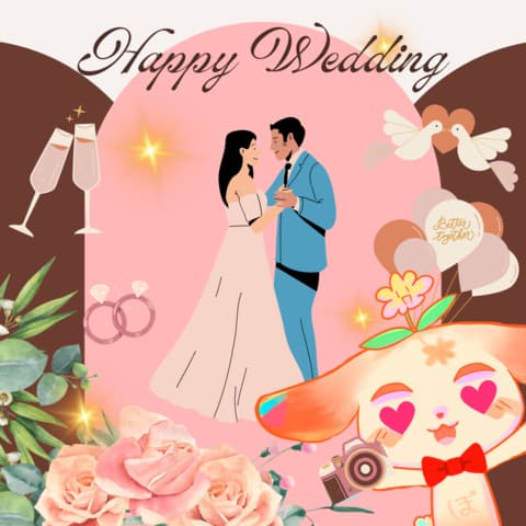 ハッピーウェディング
