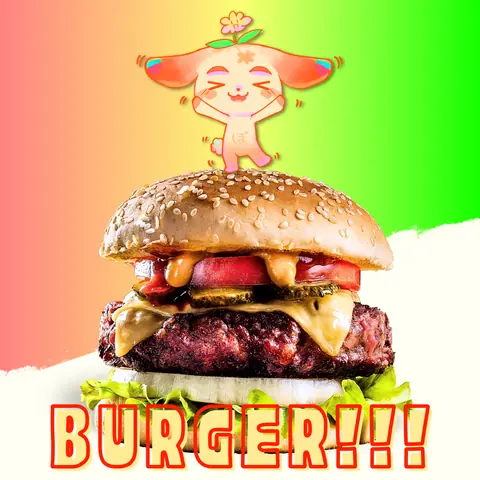 愛LIKEハンバーガー